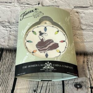 Fiesta 2016 Holiday Christmas Ornament